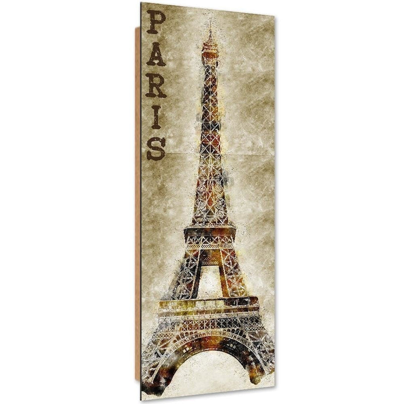 Dekoratīvais panelis - Paris And Eiffel Tower  Home Trends Deco