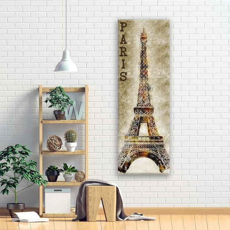 Dekoratīvais panelis - Paris And Eiffel Tower  Home Trends Deco