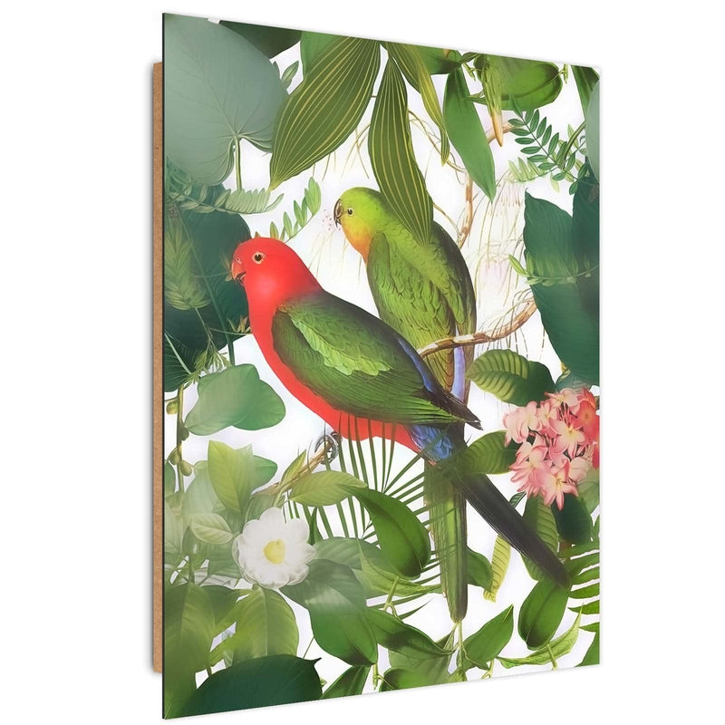 Dekoratīvais panelis - Parrots In The Leaves  Home Trends Deco