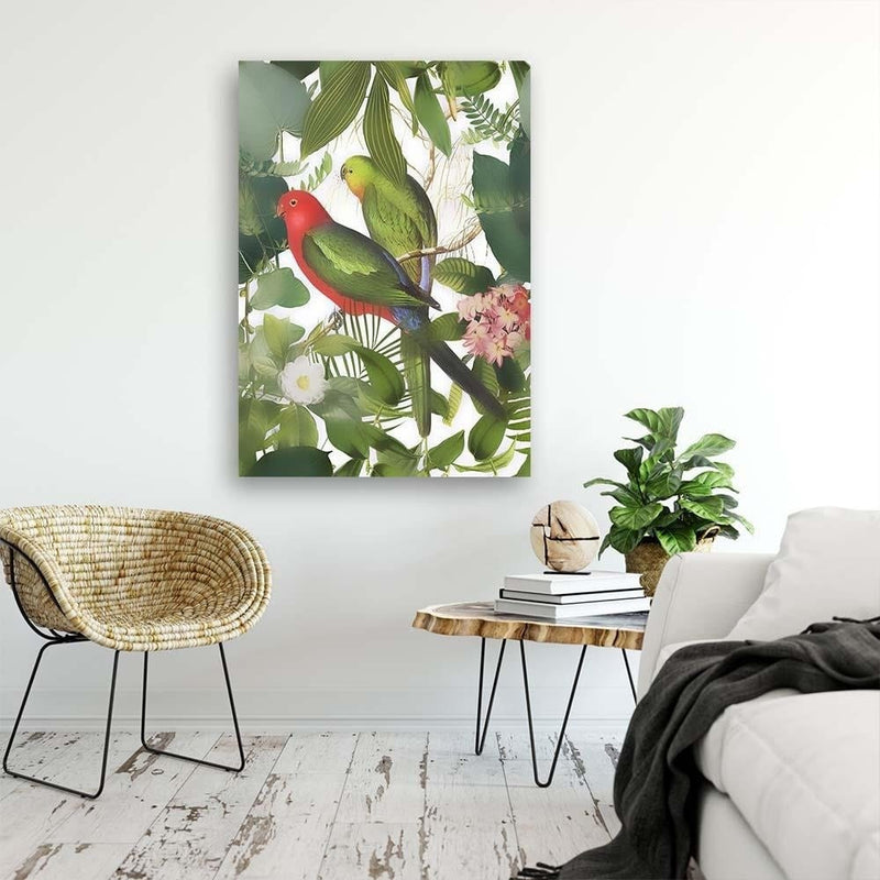 Dekoratīvais panelis - Parrots In The Leaves  Home Trends Deco