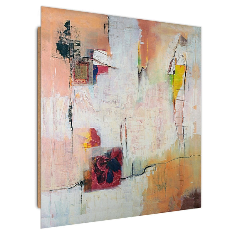 Dekoratīvais panelis - Pastel abstraction 1  80x80 Home Trends Deco