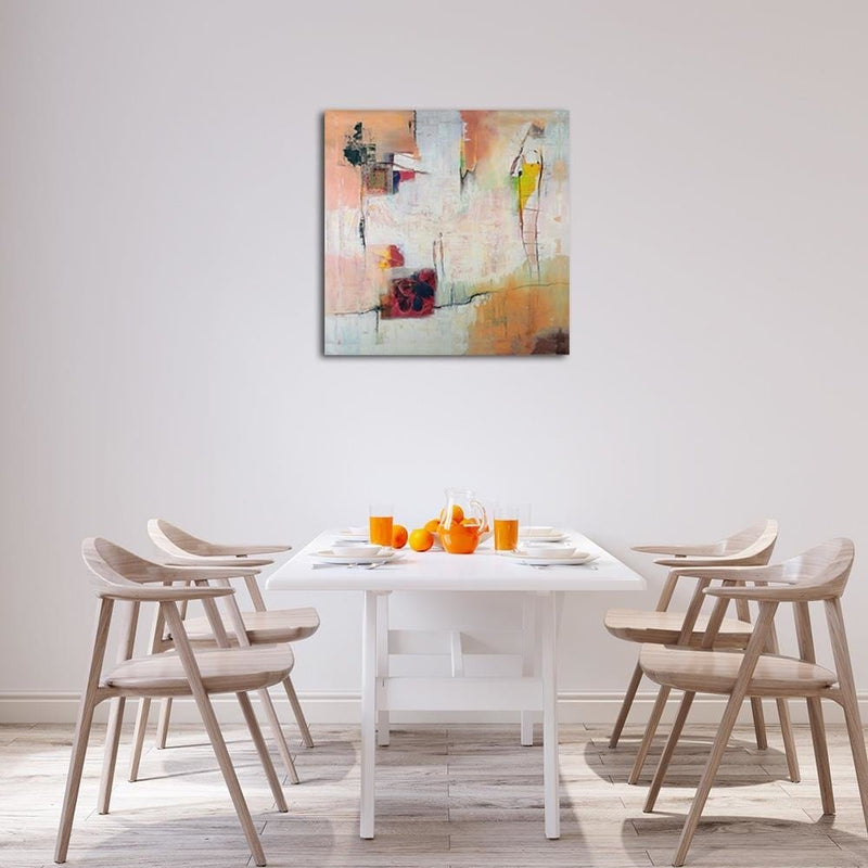 Dekoratīvais panelis - Pastel abstraction 1  80x80 Home Trends Deco