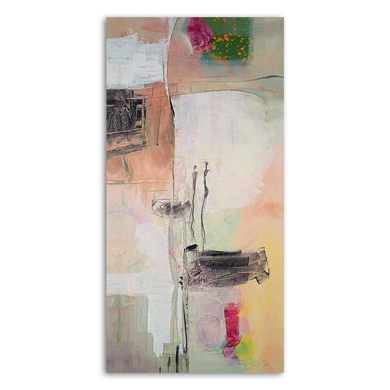 Dekoratīvais panelis - Pastel abstraction 2  50x100 Home Trends Deco