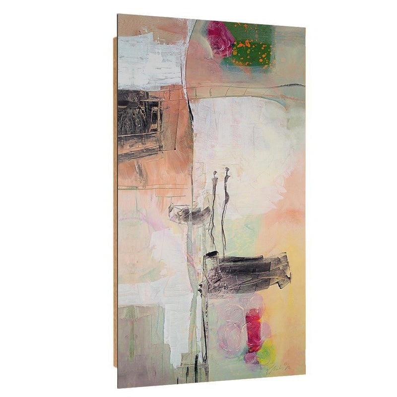 Dekoratīvais panelis - Pastel abstraction 2  50x100 Home Trends Deco