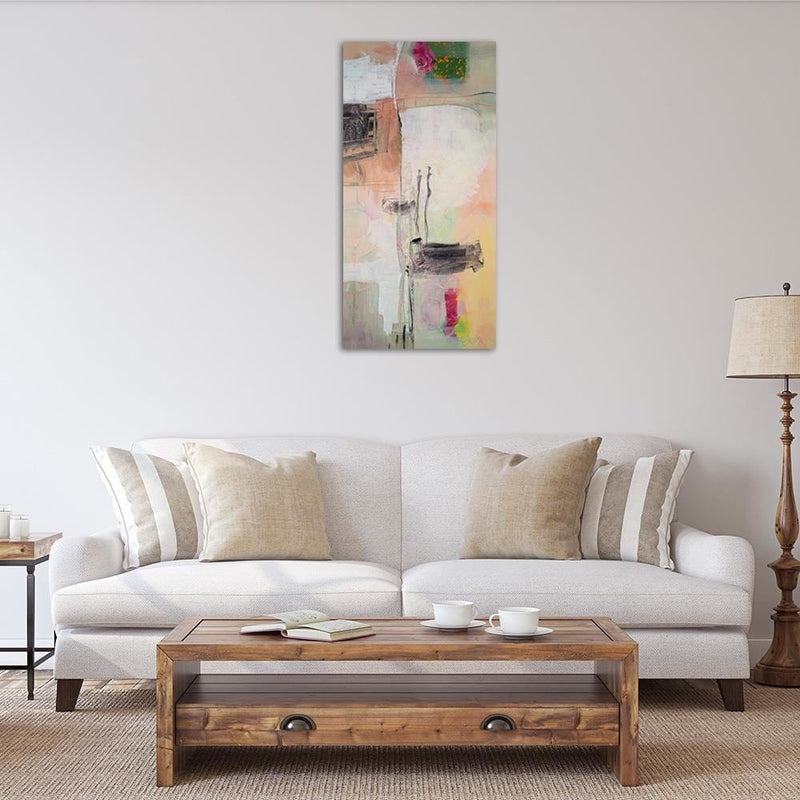 Dekoratīvais panelis - Pastel abstraction 2  50x100 Home Trends Deco