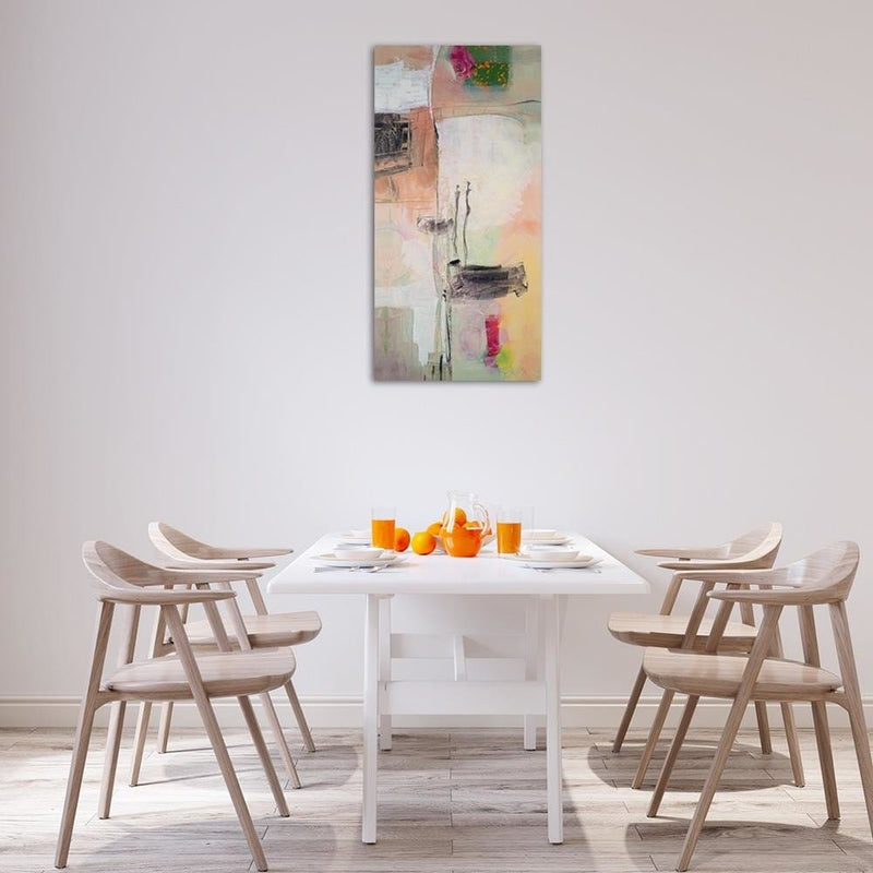 Dekoratīvais panelis - Pastel abstraction 2  50x100 Home Trends Deco