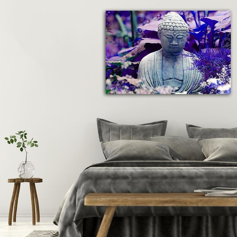 Dekoratīvais panelis - Pensive Buddha Figure 1  Home Trends Deco