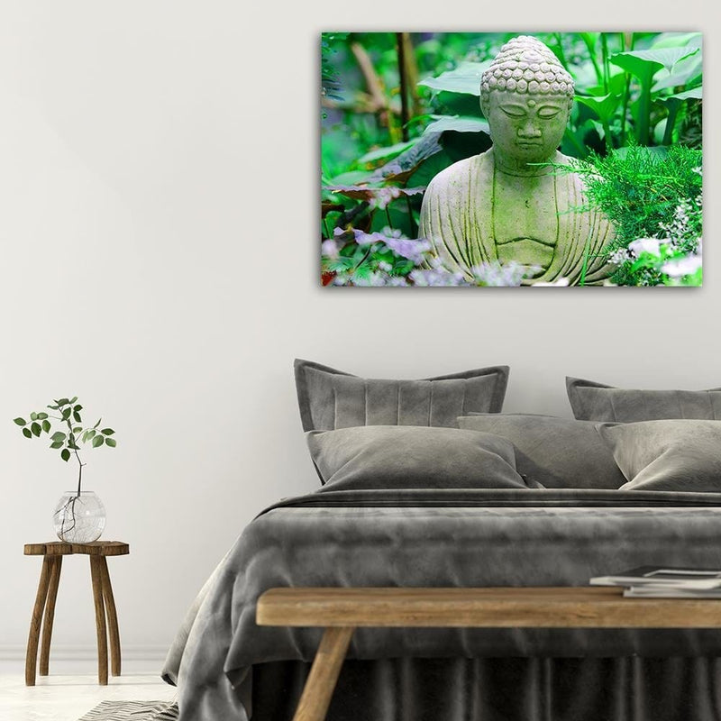 Dekoratīvais panelis - Pensive Buddha Figure 2  Home Trends Deco