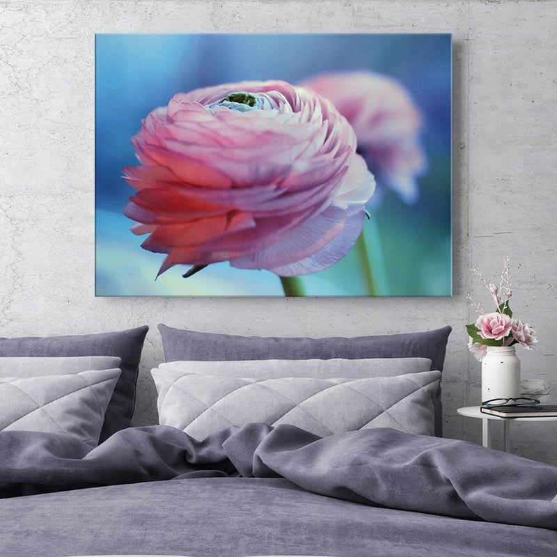 Dekoratīvais panelis - Peony flowers   98x68 Home Trends Deco