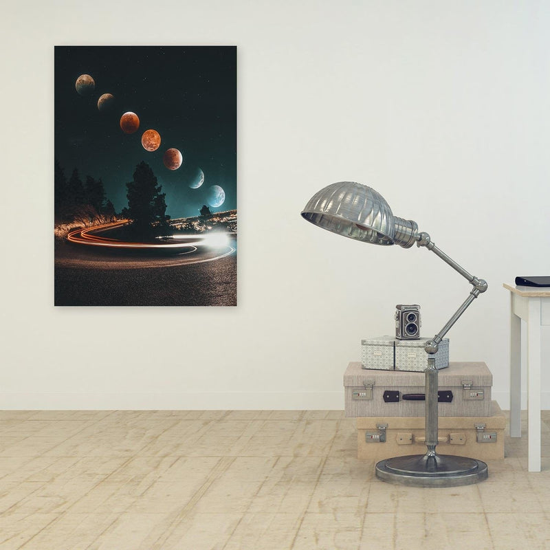 Dekoratīvais panelis - Phases Of The Moon And The Lights  Home Trends Deco