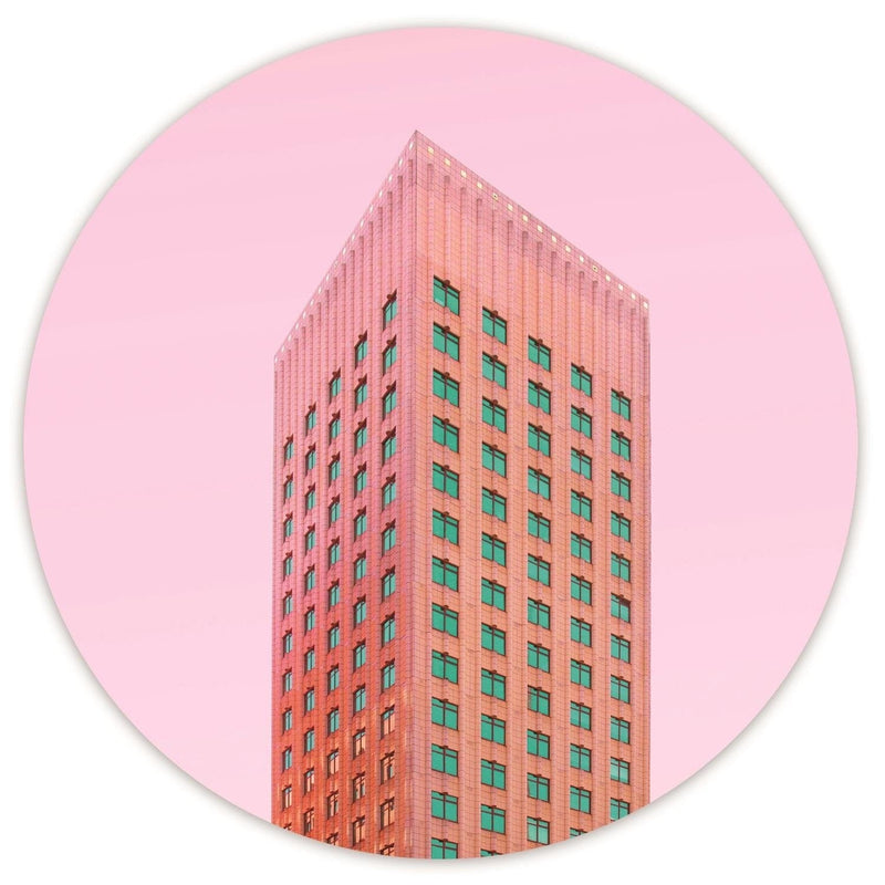 Dekoratīvais panelis - Pink building  Home Trends Deco