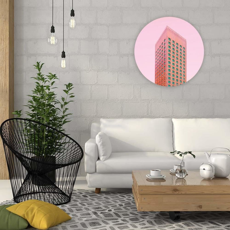 Dekoratīvais panelis - Pink building  Home Trends Deco