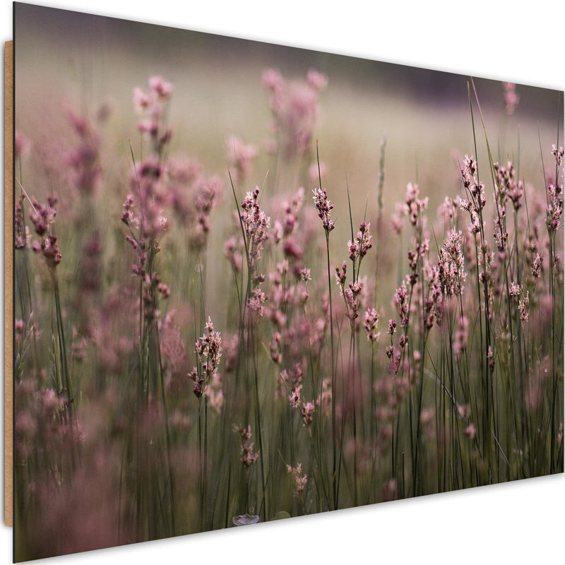 Dekoratīvais panelis - Pink Flower Field  Home Trends Deco