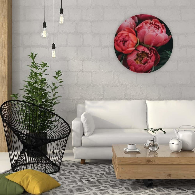 Dekoratīvais panelis - Pink flowers of peony   Home Trends Deco