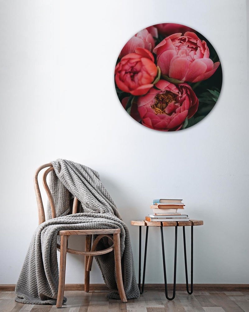 Dekoratīvais panelis - Pink flowers of peony   Home Trends Deco