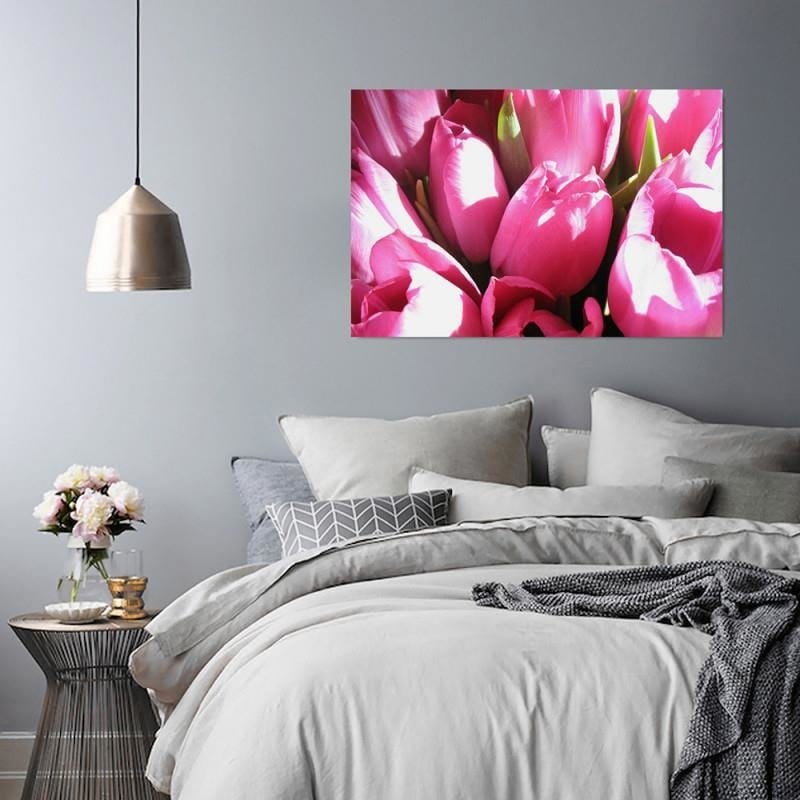 Dekoratīvais panelis - Pink Tulips 2  Home Trends Deco