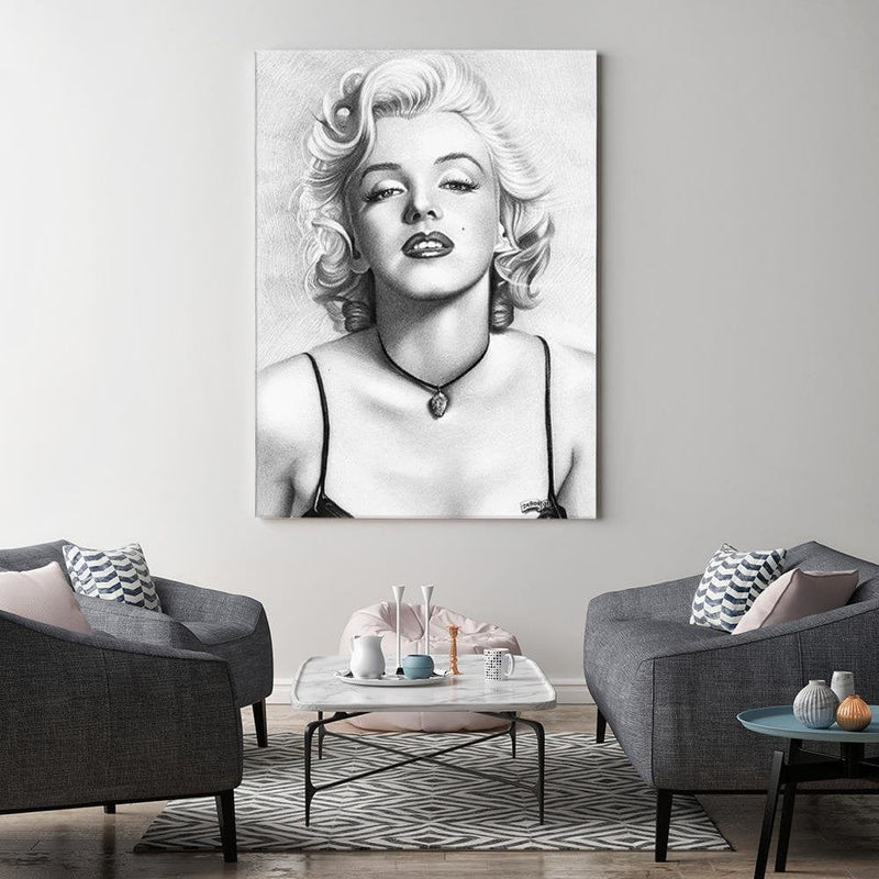 Dekoratīvais panelis - Portrait Of Marilyn  Home Trends Deco