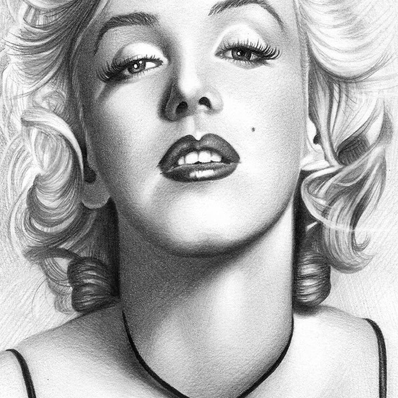 Dekoratīvais panelis - Portrait Of Marilyn  Home Trends Deco