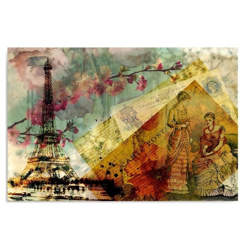 Dekoratīvais panelis - Postcard From Paris 2  Home Trends Deco