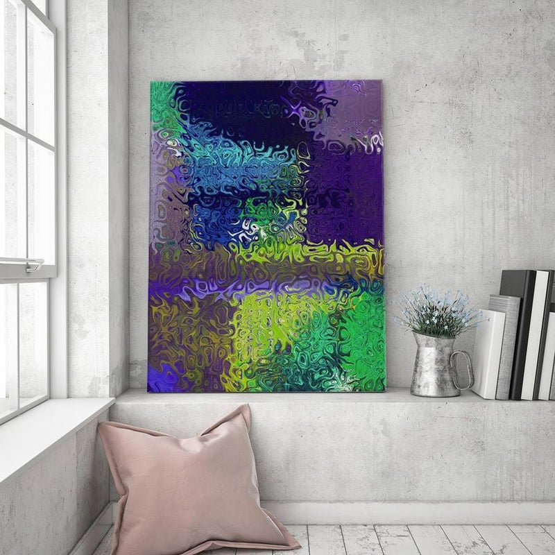 Dekoratīvais panelis - Purple Abstraction  Home Trends Deco