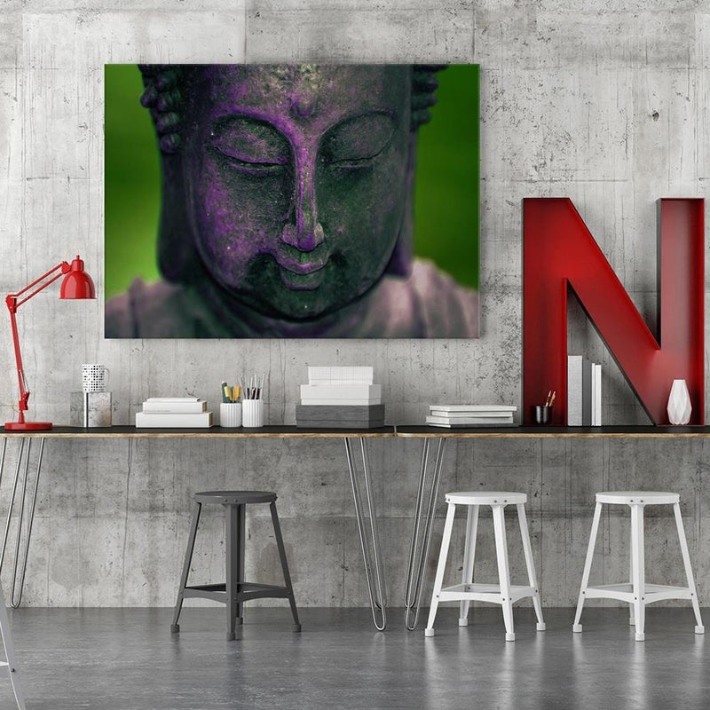 Dekoratīvais panelis - Purple Buddha Head  Home Trends Deco