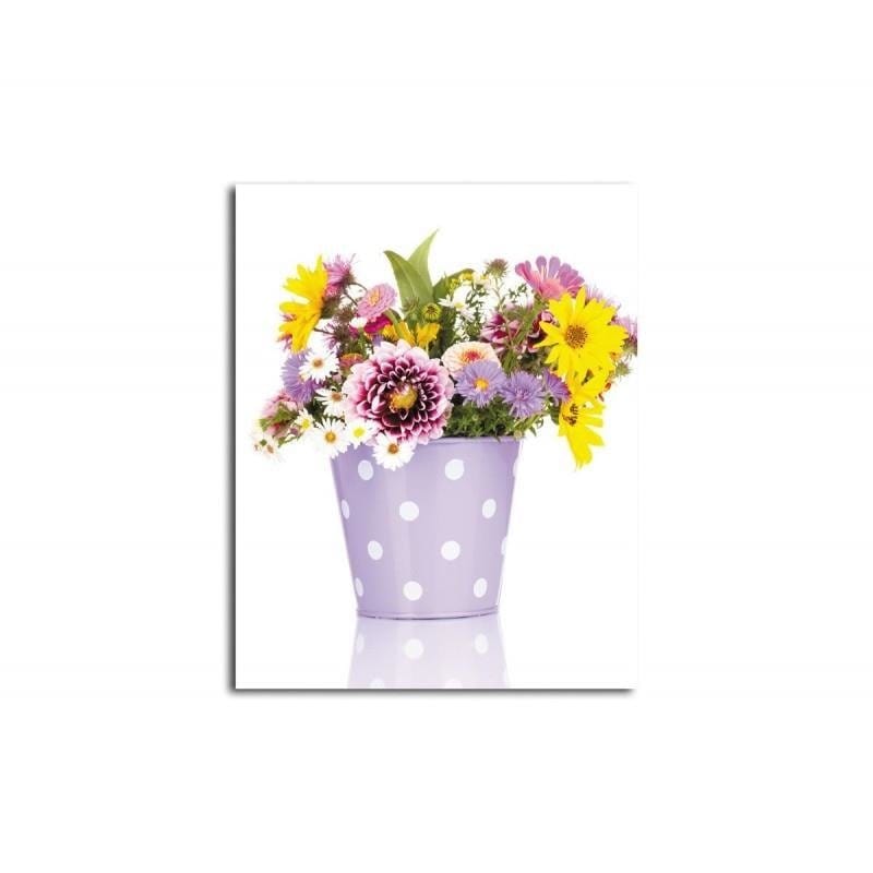 Dekoratīvais panelis - Purple Flowers In A Vase  Home Trends Deco