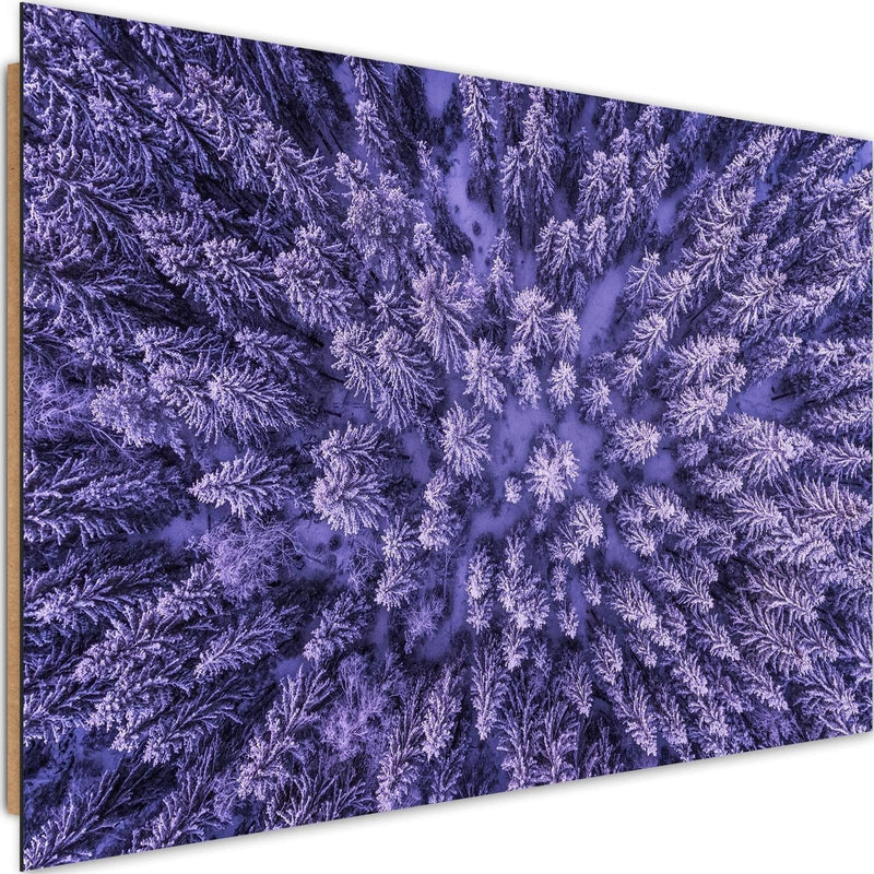 Dekoratīvais panelis - Purple Forest  Home Trends Deco