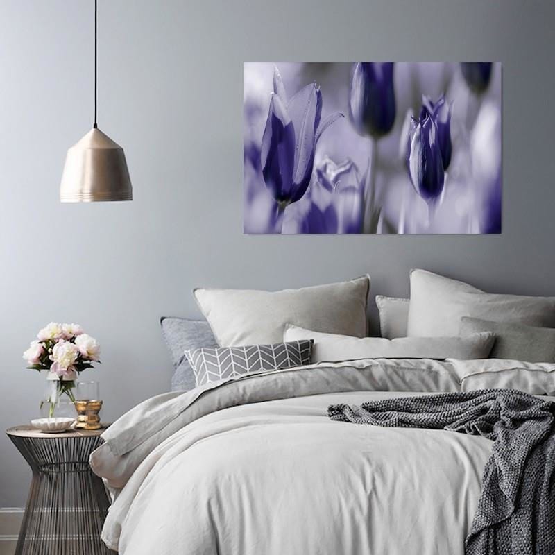 Dekoratīvais panelis - Purple Tulips  Home Trends Deco