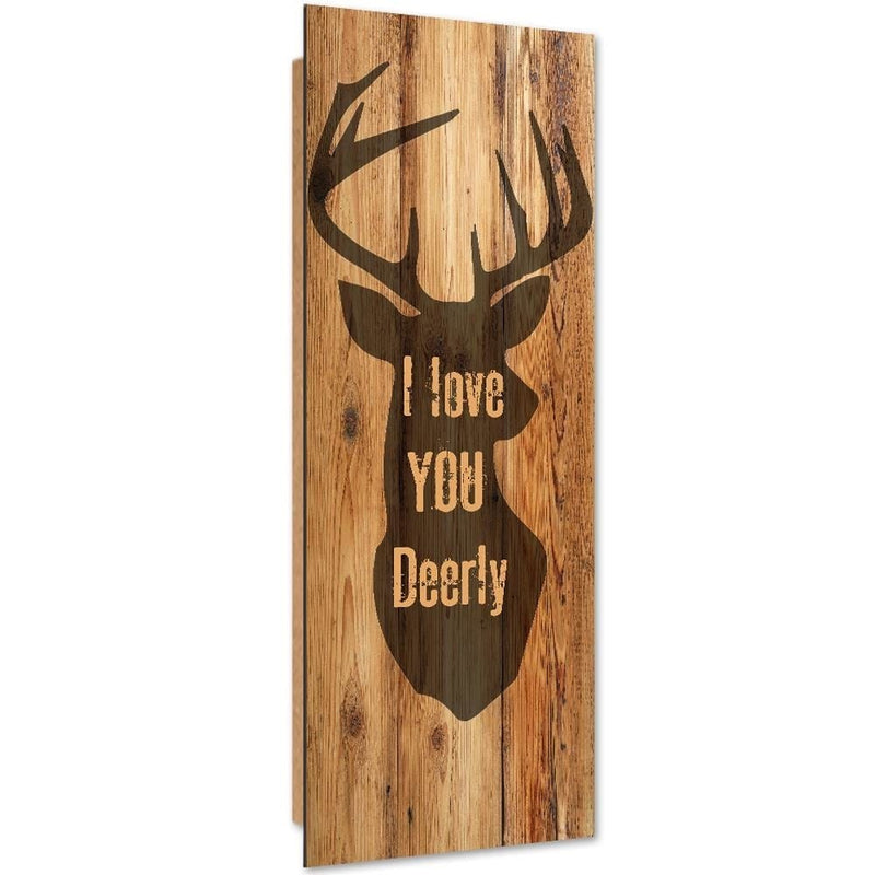 Dekoratīvais panelis - Quote From Deer  Home Trends Deco