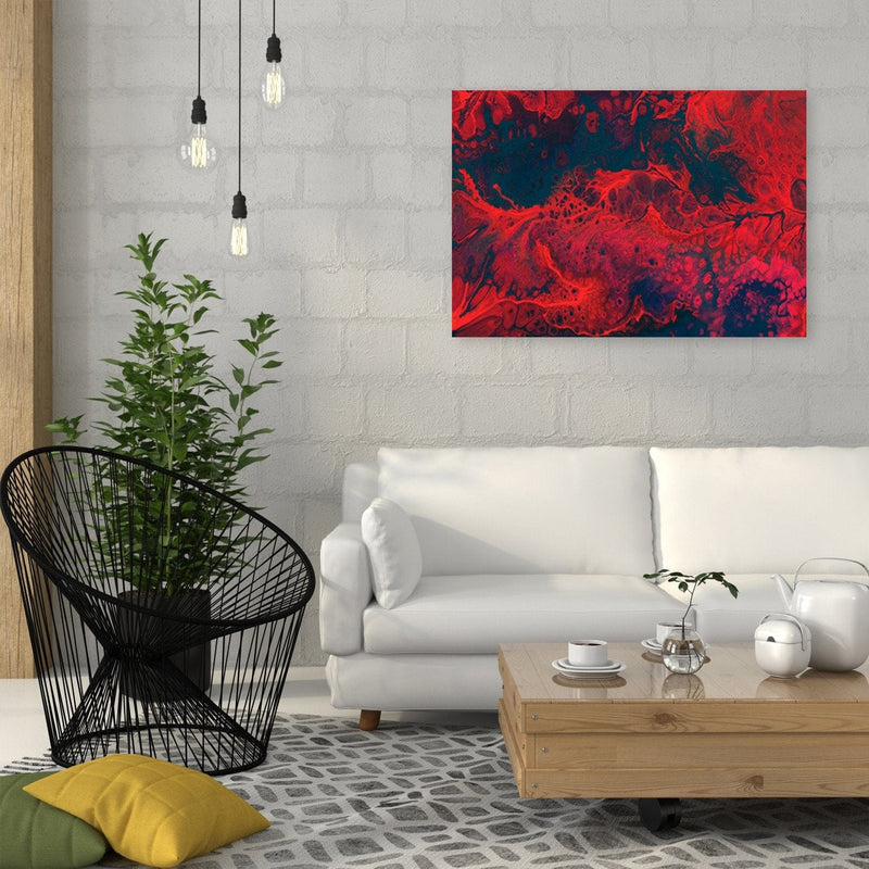 Dekoratīvais panelis - Red Abstraction  Home Trends Deco