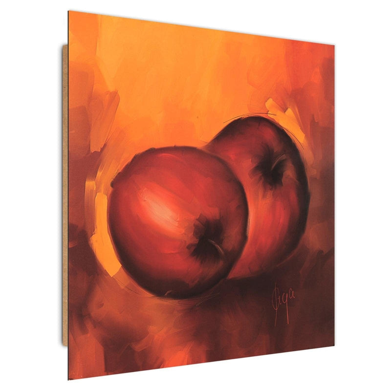 Dekoratīvais panelis - Red apples   30x30 Home Trends Deco