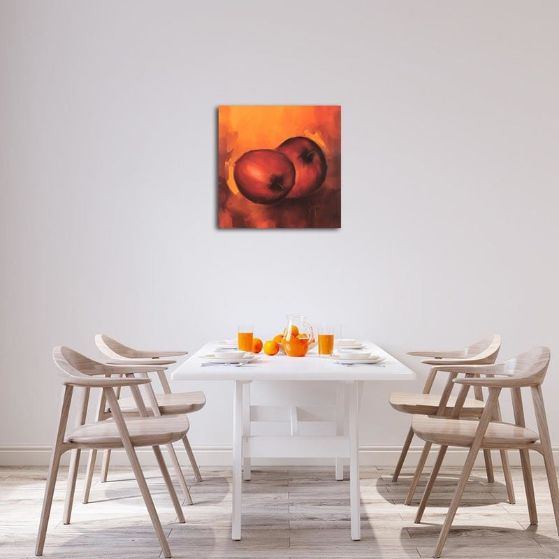 Dekoratīvais panelis - Red apples   30x30 Home Trends Deco