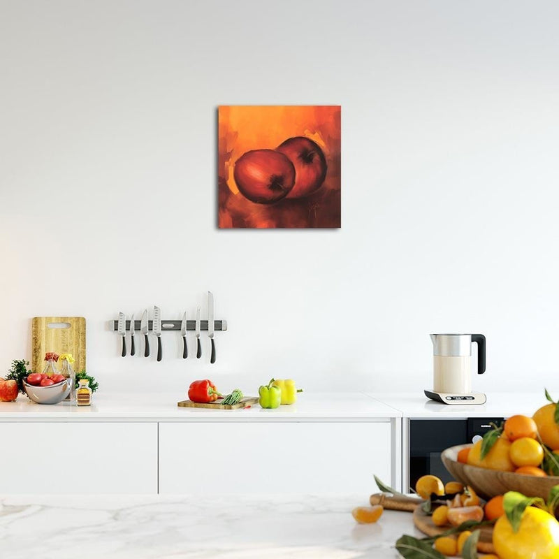 Dekoratīvais panelis - Red apples   30x30 Home Trends Deco