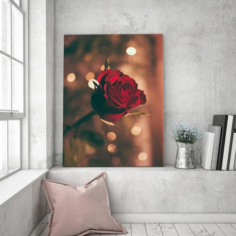 Dekoratīvais panelis - Red Flower Roses  Home Trends Deco