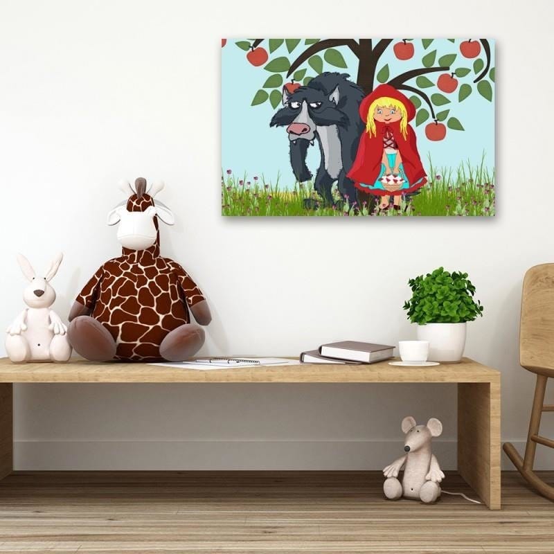 Dekoratīvais panelis - Red Riding Hood  Home Trends Deco