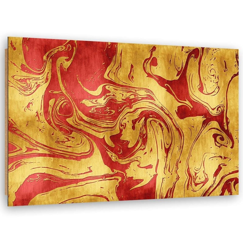 Dekoratīvais panelis - RedGold Abstraction  Home Trends Deco