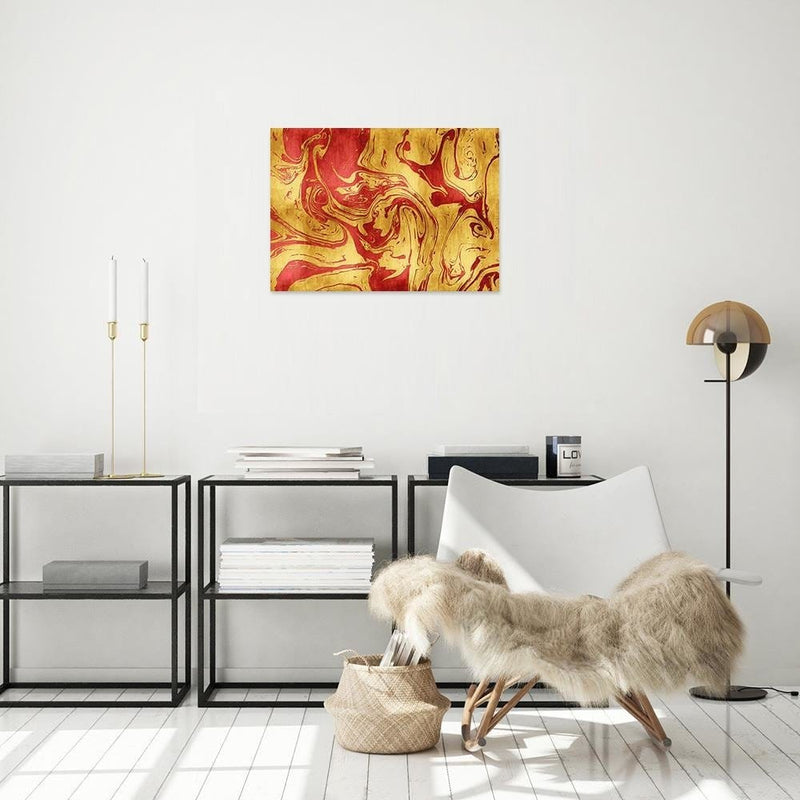 Dekoratīvais panelis - RedGold Abstraction  Home Trends Deco