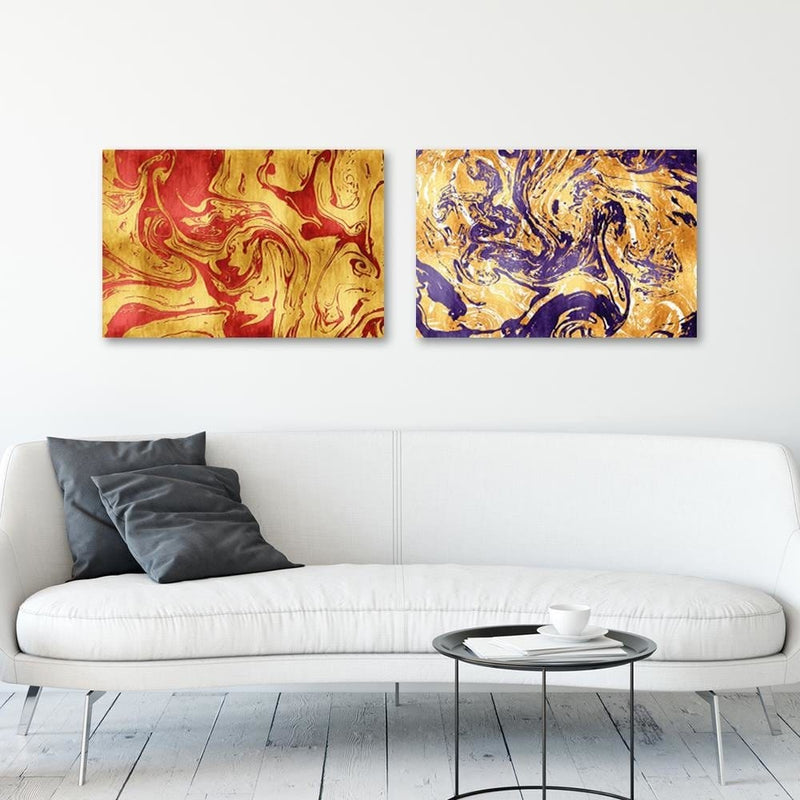 Dekoratīvais panelis - RedGold Abstraction  Home Trends Deco