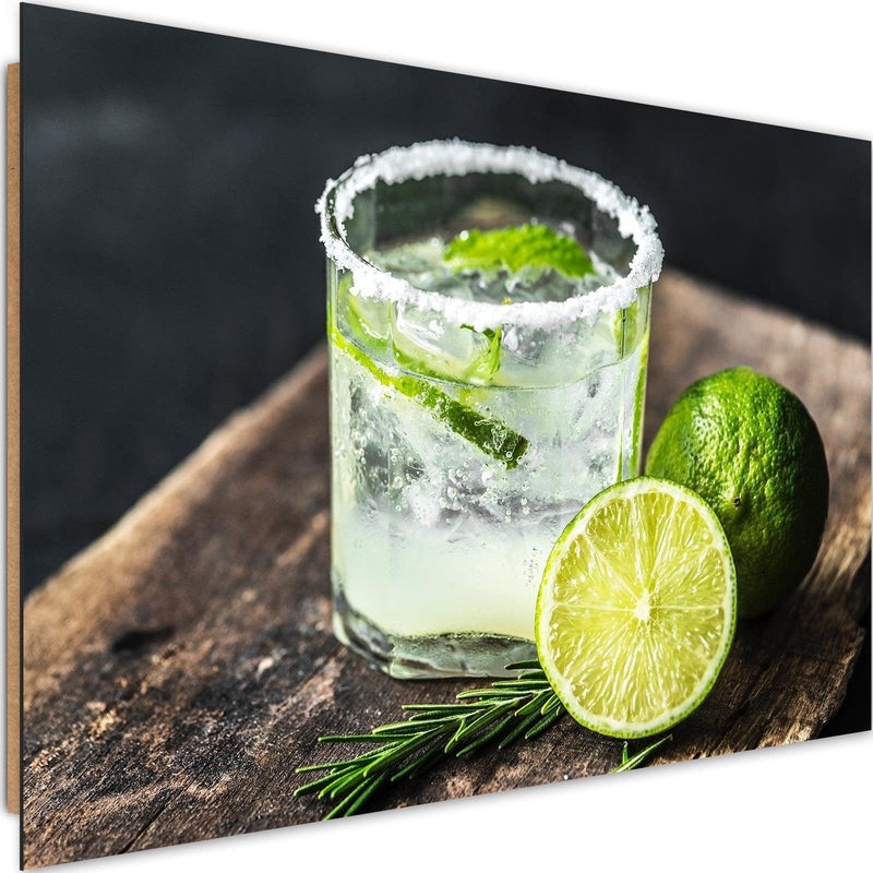 Dekoratīvais panelis - Refreshing Drink With Lime  Home Trends Deco