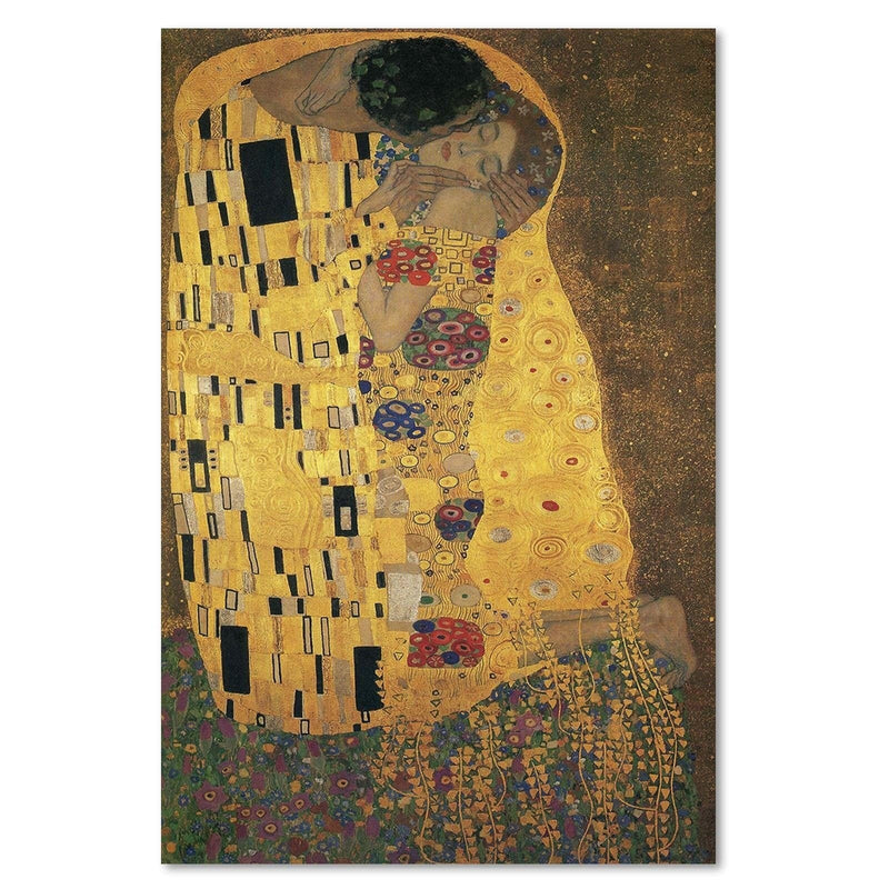 Dekoratīvais panelis - Reproduction of the g. image. Klimta "The Kiss"  Home Trends Deco