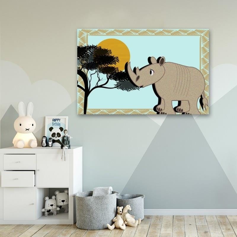 Dekoratīvais panelis - Rhinoceros  Home Trends Deco