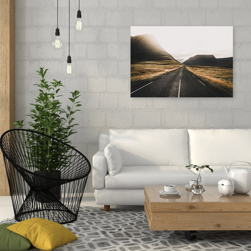 Dekoratīvais panelis - Road And Mountains  Home Trends Deco