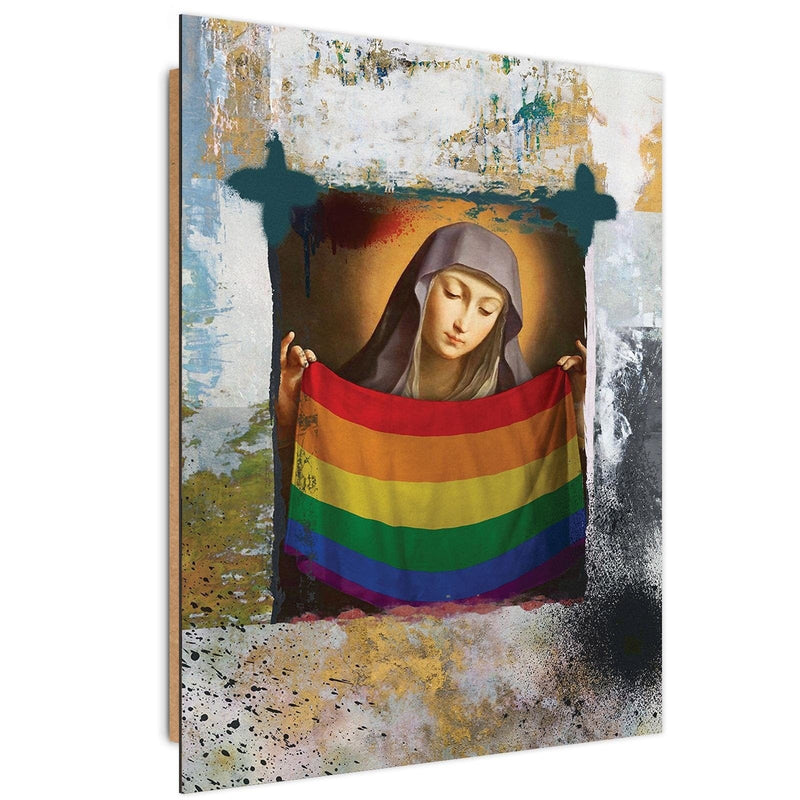 Dekoratīvais panelis - Saint Mary Image Lgbt  Home Trends Deco