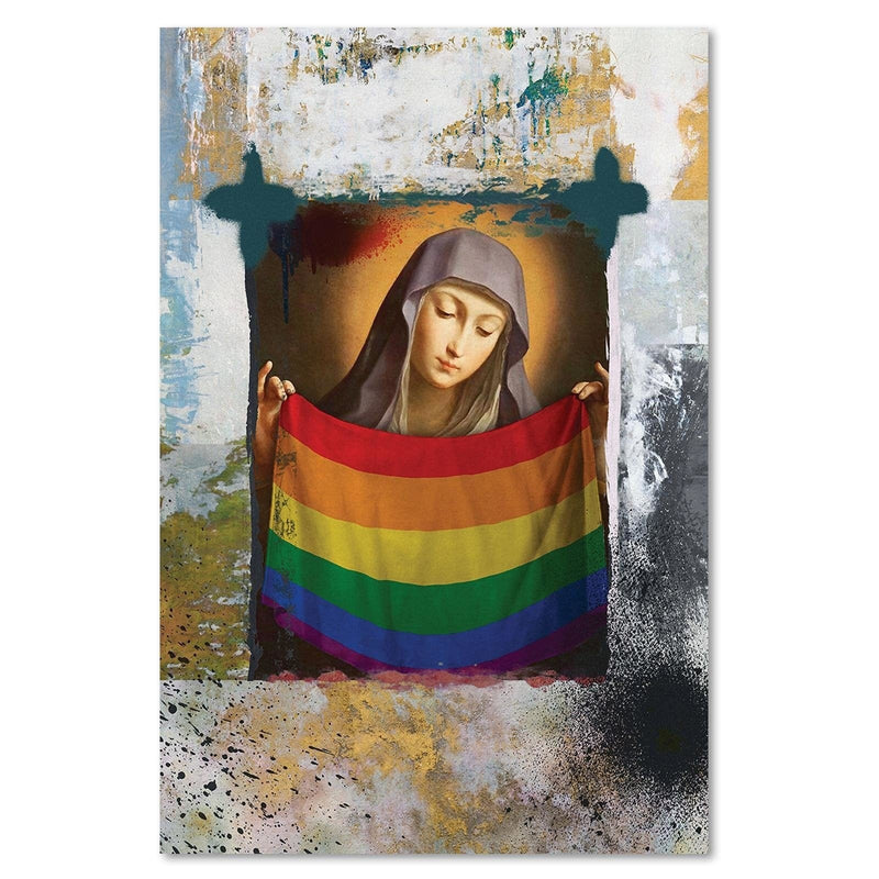 Dekoratīvais panelis - Saint Mary Image Lgbt  Home Trends Deco