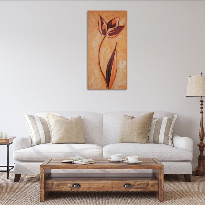 Dekoratīvais panelis - Sand tulip   50x100 Home Trends Deco