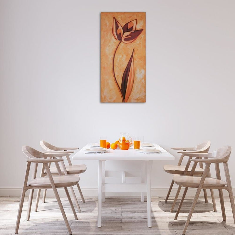 Dekoratīvais panelis - Sand tulip   50x100 Home Trends Deco