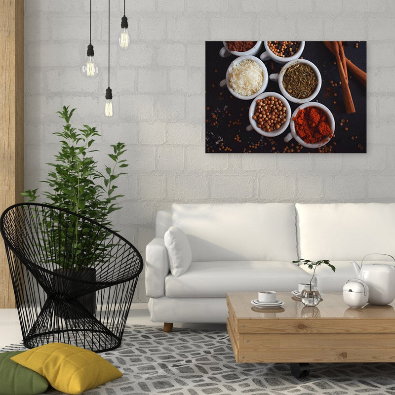 Dekoratīvais panelis - Set Of Spices  Home Trends Deco