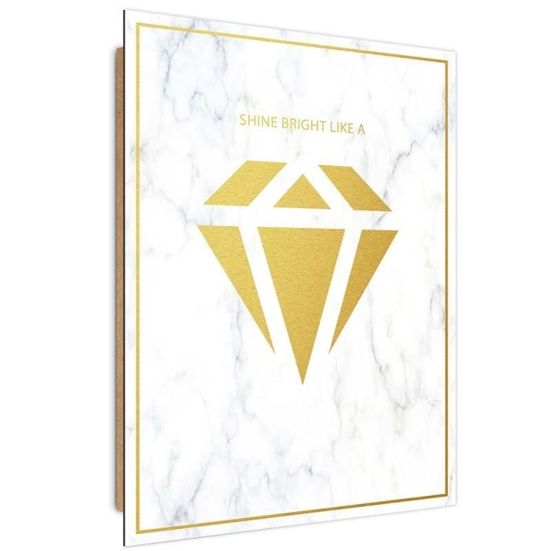 Dekoratīvais panelis - Shine Bright Like A Diamond 3  Home Trends Deco