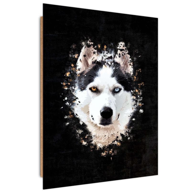 Dekoratīvais panelis - Siberian Husky  Home Trends Deco