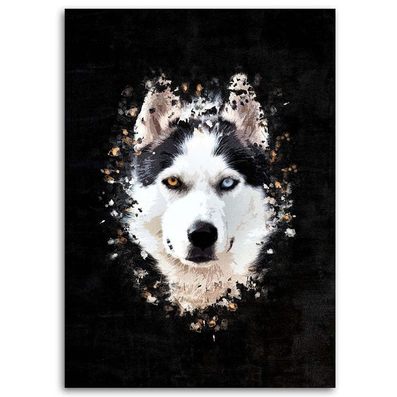 Dekoratīvais panelis - Siberian Husky  Home Trends Deco